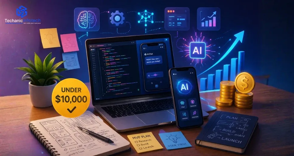AI App Development Under $10,000: A Practical Guide for Startups